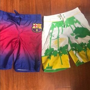 Boys swim trunks